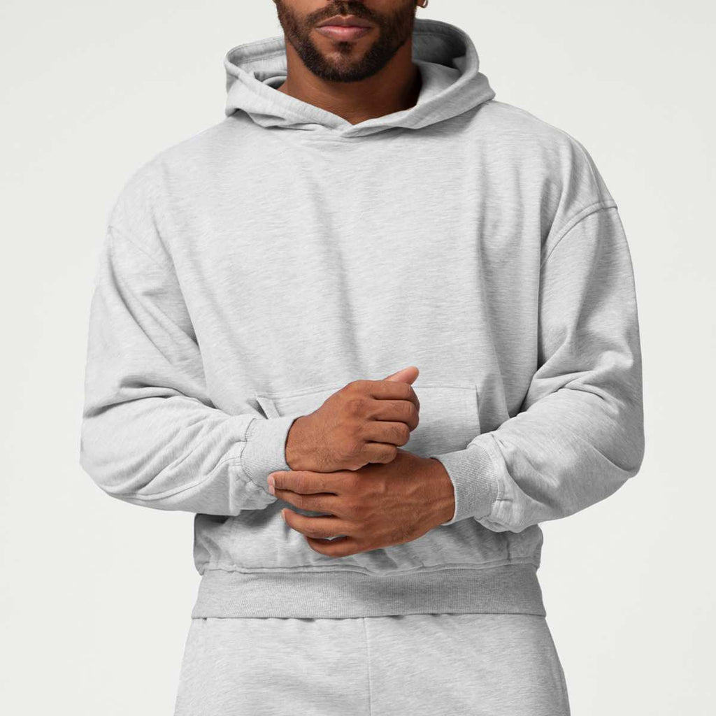 Mens Casual Activewear 50%cotton 50%polyester Hoodie Pants Set 1019-1017 - hoodie print logo 18
