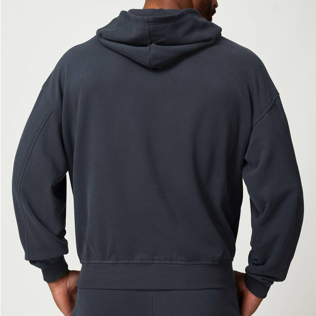 Mens Casual Activewear 50%cotton 50%polyester Hoodie Pants Set 1019-1017 - hoodie print logo 2