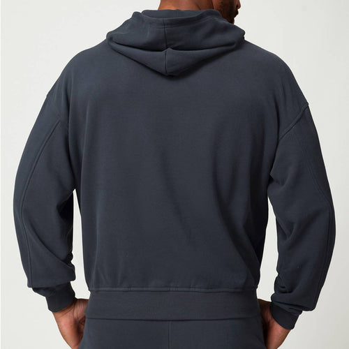 Mens Casual Activewear 50%cotton 50%polyester Hoodie Pants Set 1019-1017 - hoodie print logo 2
