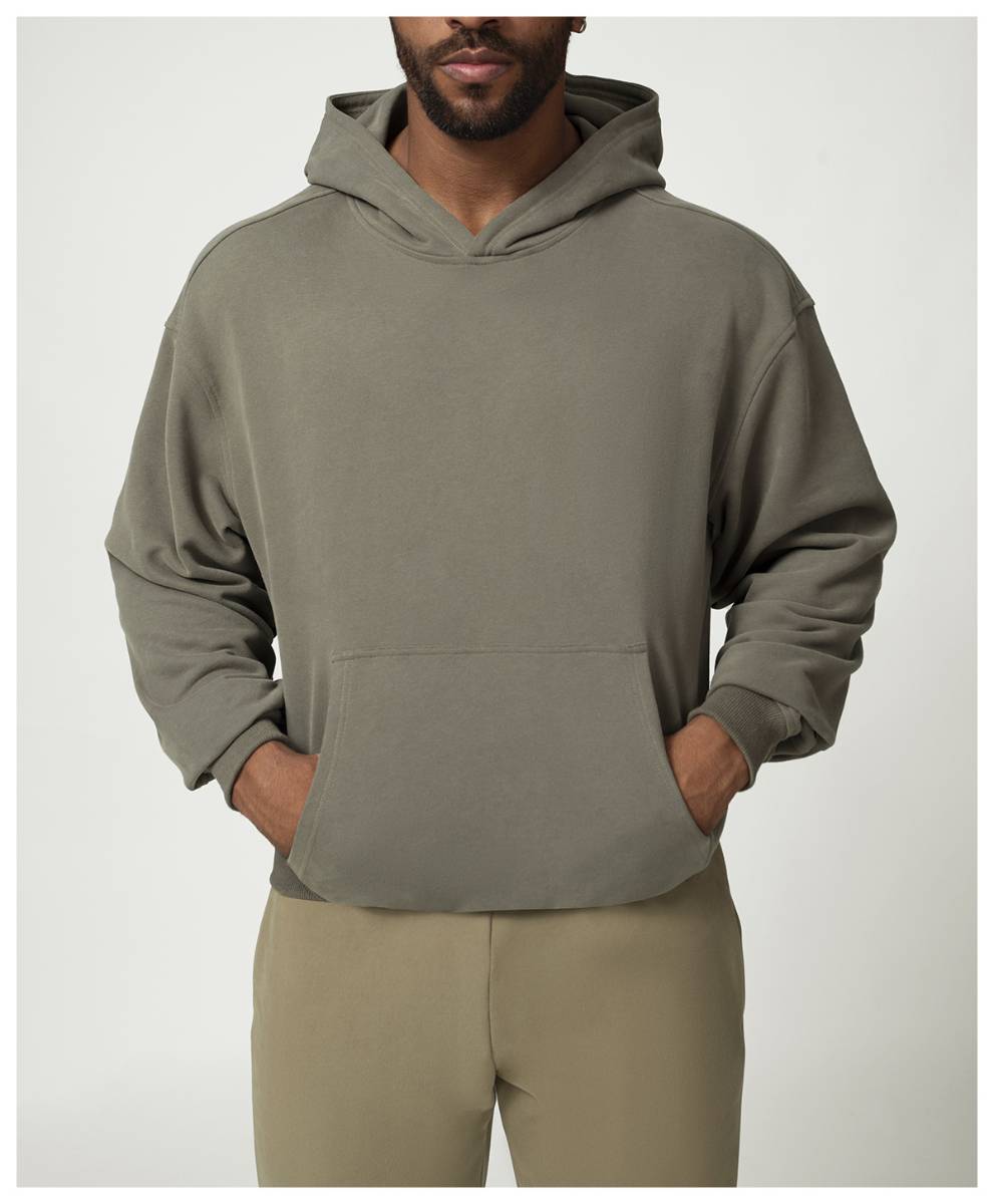 Mens Casual Activewear 50%cotton 50%polyester Hoodie Pants Set 1019-1017 - hoodie print logo 26