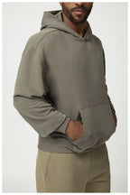 Mens Casual Activewear 50%cotton 50%polyester Hoodie Pants Set 1019-1017 - hoodie print logo 27