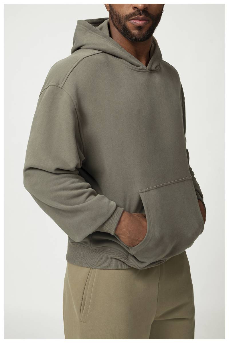 Mens Casual Activewear 50%cotton 50%polyester Hoodie Pants Set 1019-1017 - hoodie print logo 27