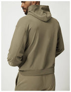 Mens Casual Activewear 50%cotton 50%polyester Hoodie Pants Set 1019-1017 - hoodie print logo 28