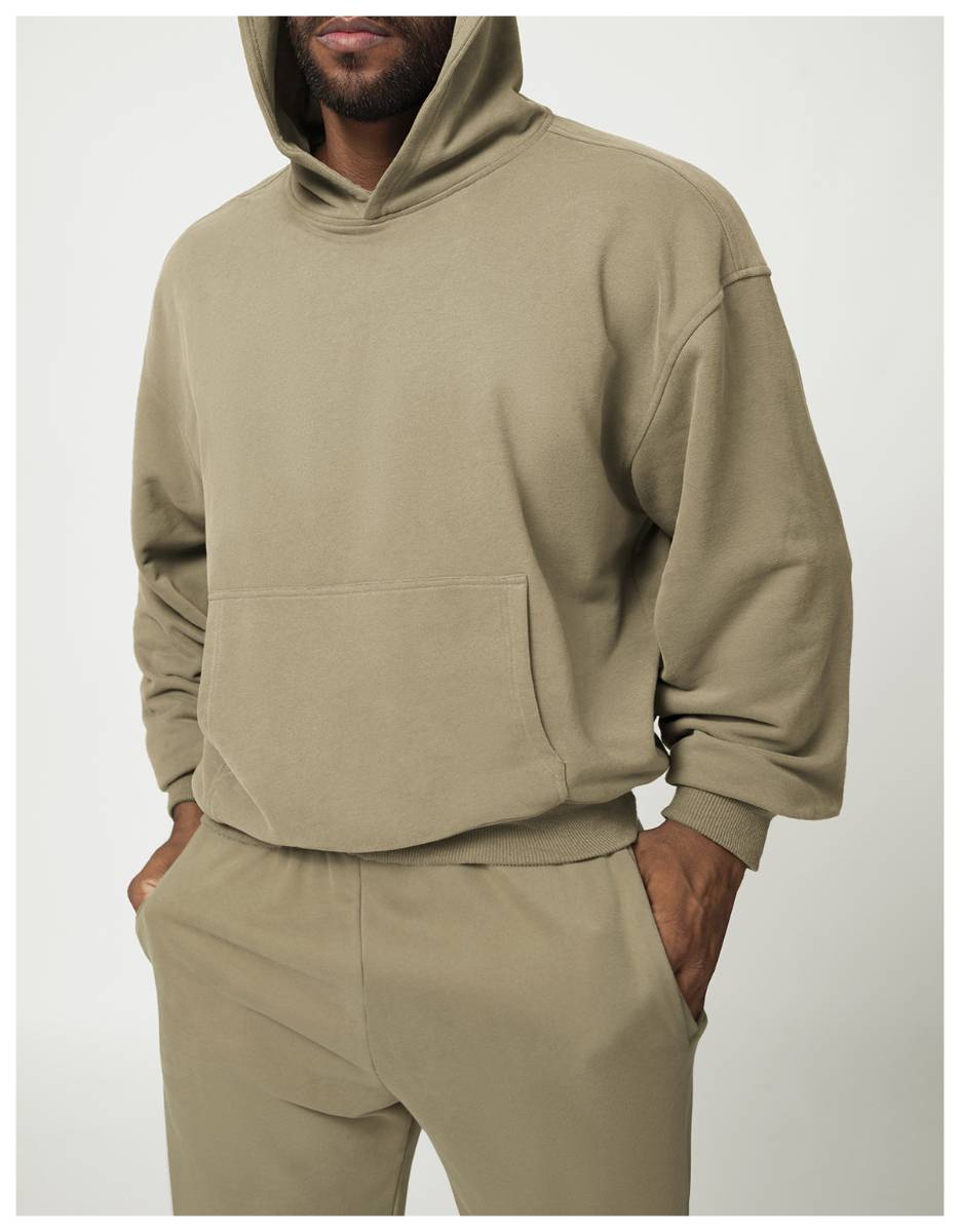 Mens Casual Activewear 50%cotton 50%polyester Hoodie Pants Set 1019-1017 - hoodie print logo 29