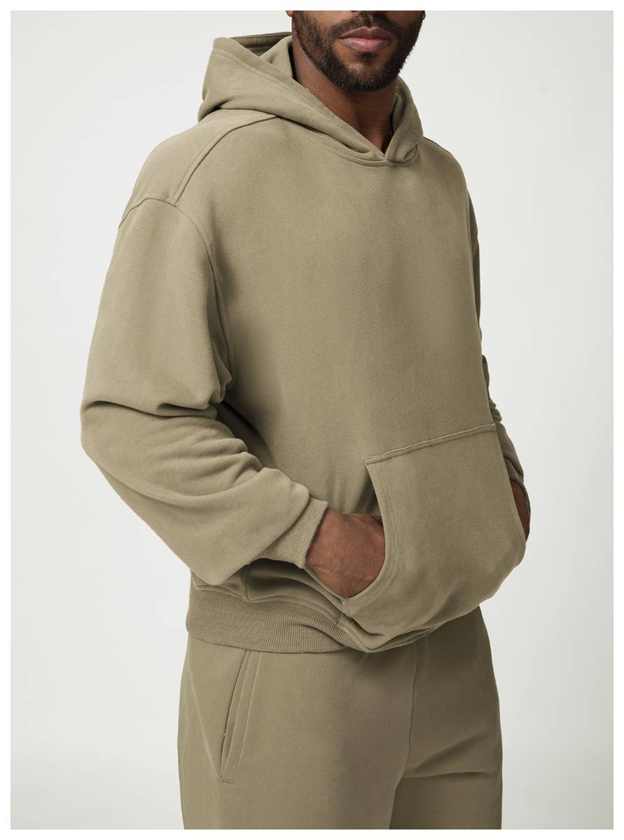 Mens Casual Activewear 50%cotton 50%polyester Hoodie Pants Set 1019-1017 - hoodie print logo 30