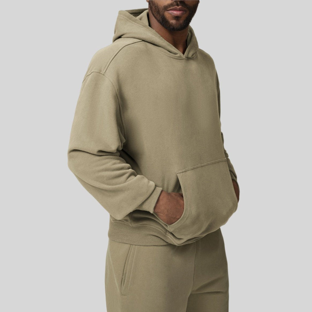 Mens Casual Activewear 50%cotton 50%polyester Hoodie Pants Set 1019-1017 - hoodie print logo 31