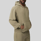 Mens Casual Activewear 50%cotton 50%polyester Hoodie Pants Set 1019-1017 - hoodie print logo 31
