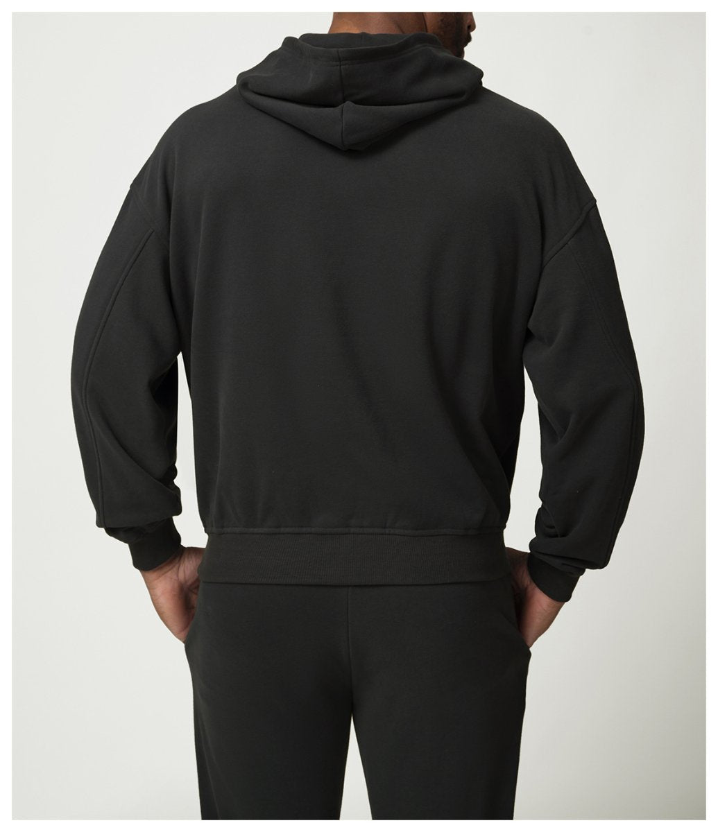 Mens Casual Activewear 50%cotton 50%polyester Hoodie Pants Set 1019-1017 - hoodie print logo 32
