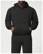 Mens Casual Activewear 50%cotton 50%polyester Hoodie Pants Set 1019-1017 - hoodie print logo 33