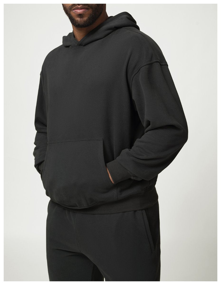 Mens Casual Activewear 50%cotton 50%polyester Hoodie Pants Set 1019-1017 - hoodie print logo 35