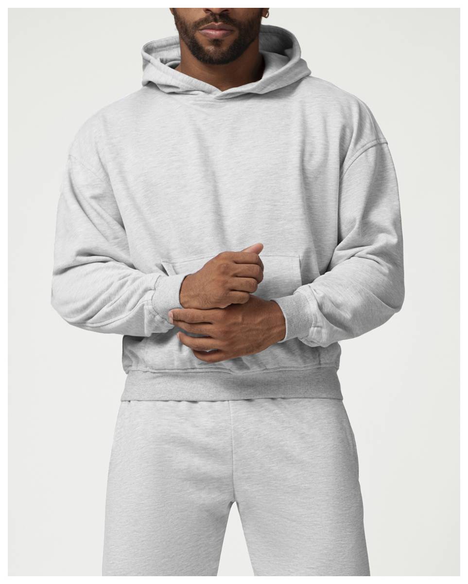 Mens Casual Activewear 50%cotton 50%polyester Hoodie Pants Set 1019-1017 - hoodie print logo 38