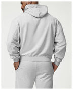 Mens Casual Activewear 50%cotton 50%polyester Hoodie Pants Set 1019-1017 - hoodie print logo 39