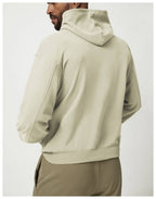 Mens Casual Activewear 50%cotton 50%polyester Hoodie Pants Set 1019-1017 - hoodie print logo 40