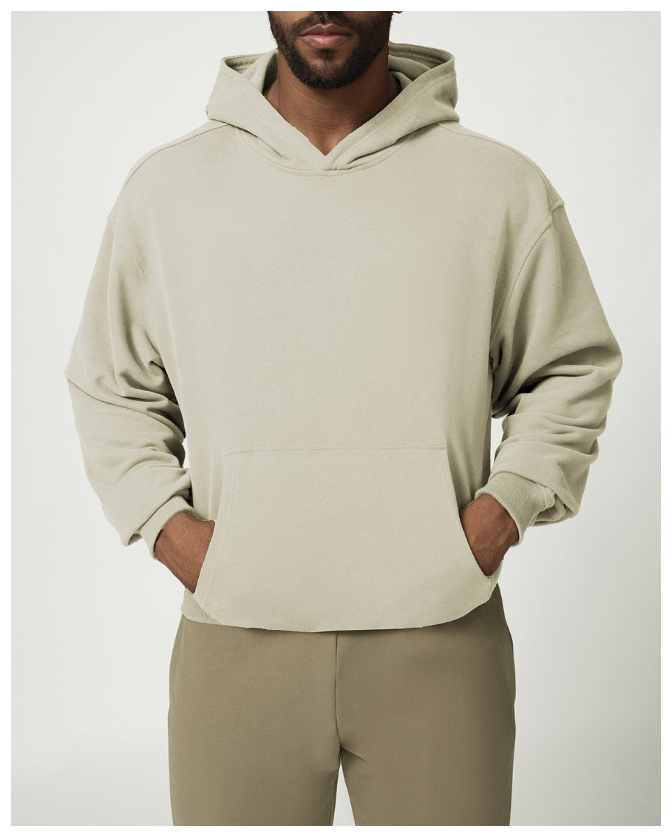 Mens Casual Activewear 50%cotton 50%polyester Hoodie Pants Set 1019-1017 - hoodie print logo 41