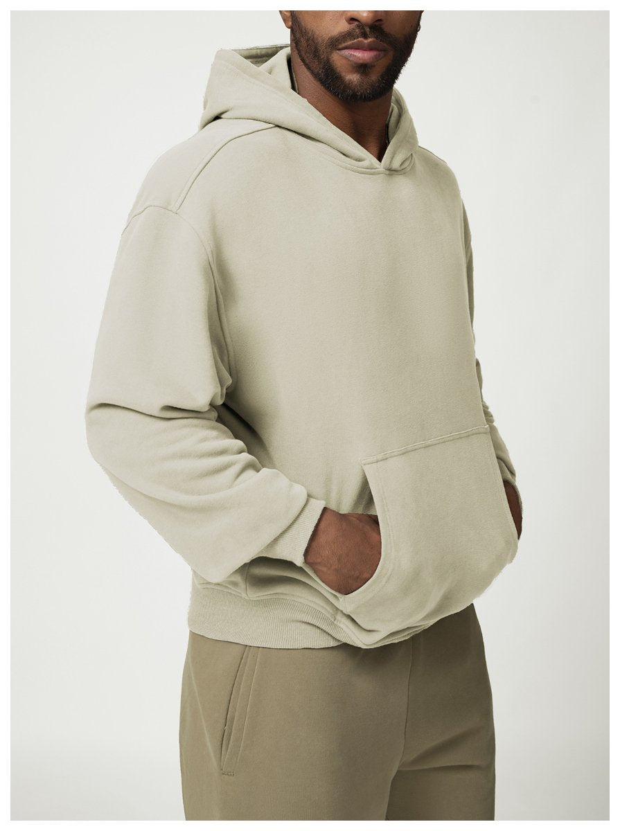 Mens Casual Activewear 50%cotton 50%polyester Hoodie Pants Set 1019-1017 - hoodie print logo 42