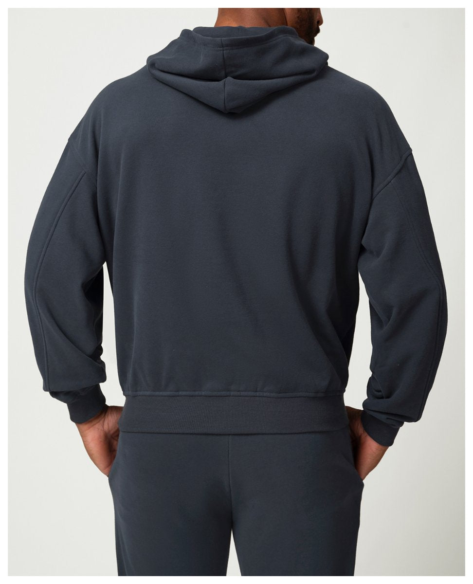 Mens Casual Activewear 50%cotton 50%polyester Hoodie Pants Set 1019-1017 - hoodie print logo 45