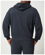 Mens Casual Activewear 50%cotton 50%polyester Hoodie Pants Set 1019-1017 - hoodie print logo 45