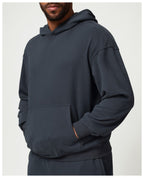 Mens Casual Activewear 50%cotton 50%polyester Hoodie Pants Set 1019-1017 - hoodie print logo 6
