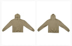 Mens Casual Activewear 50%cotton 50%polyester Hoodie Pants Set 1019-1017 Set print logo 6