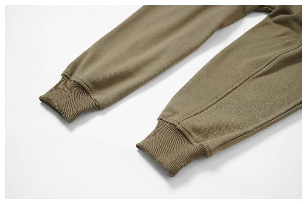 Mens Casual Activewear 50%cotton 50%polyester Hoodie Pants Set 1019-1017 - hoodie print logo 50