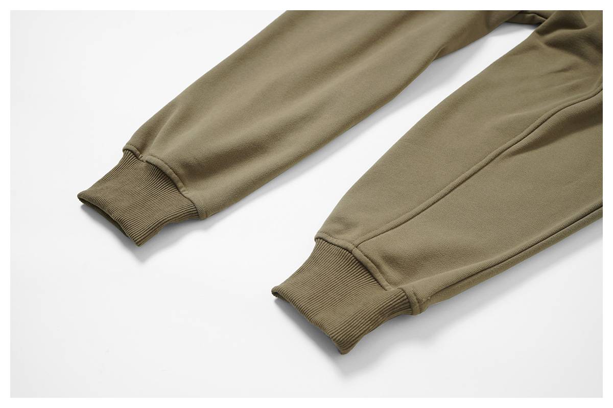 Mens Casual Activewear 50%cotton 50%polyester Hoodie Pants Set 1019-1017 Set print logo 9