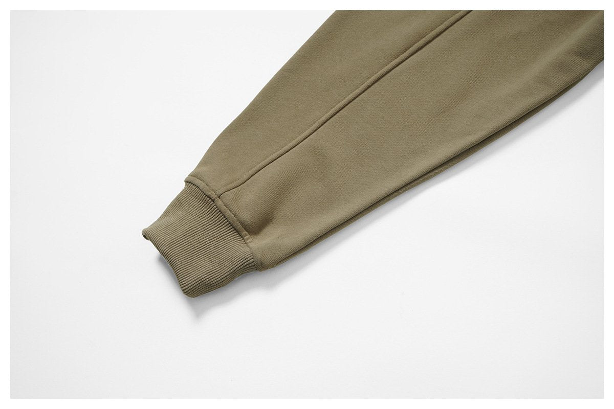 Mens Casual Activewear 50%cotton 50%polyester Hoodie Pants Set 1019-1017 Set print logo 11