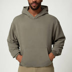 Mens Casual Activewear 50%cotton 50%polyester Hoodie Pants Set 1019-1017 - hoodie print logo 9
