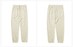 Mens Casual Activewear 50%cotton 50%polyester Hoodie Pants Set 1019-1017 - pants print logo 19