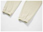 Mens Casual Activewear 50%cotton 50%polyester Hoodie Pants Set 1019-1017 - pants print logo 21