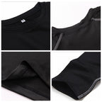 Mens Gym Compression 85%polyester 15%spandex Long Sleeve Shirt 1019 print logo 30