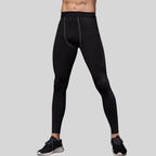 Mens Compression Training 85%polyester 15%spandex Pants 1022 print logo 1