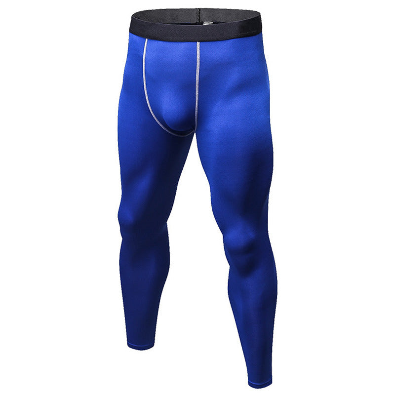 Mens Compression Training 85%polyester 15%spandex Pants 1022 print logo 13