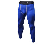 Mens Compression Training 85%polyester 15%spandex Pants 1022 print logo 14