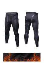 Mens Compression Training 85%polyester 15%spandex Pants 1022 print logo 24