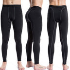 Mens Compression Training 85%polyester 15%spandex Pants 1022 print logo 30