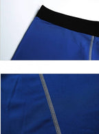 Mens Compression Training 85%polyester 15%spandex Pants 1022 print logo 33