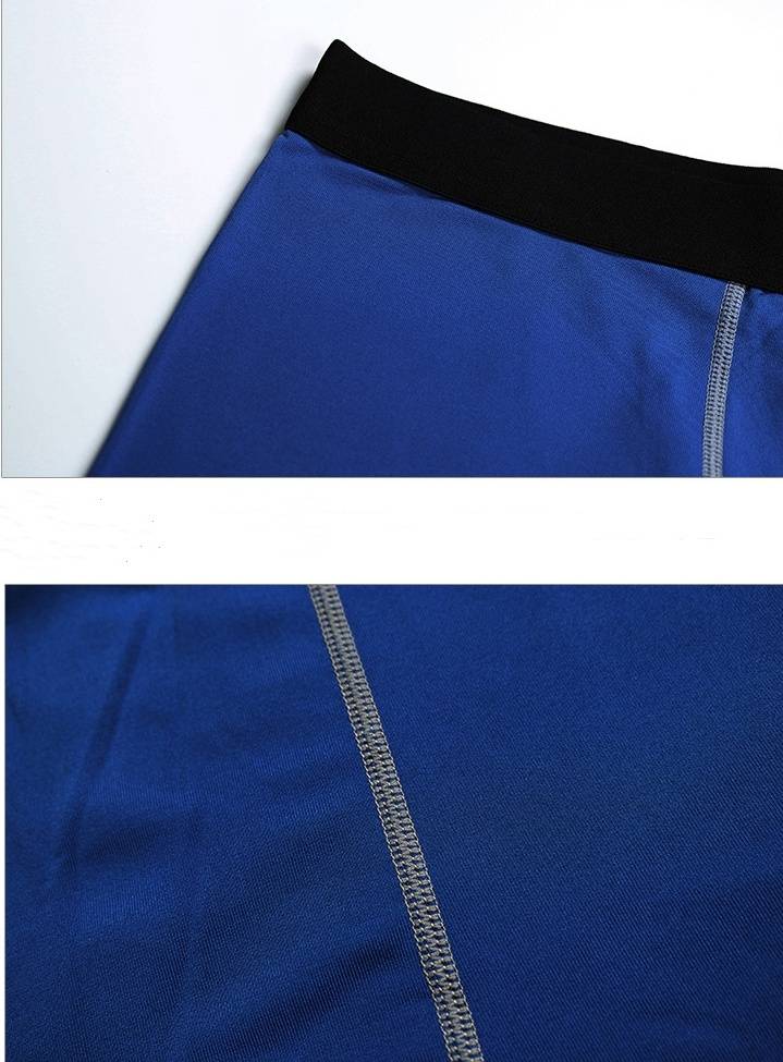 Mens Compression Training 85%polyester 15%spandex Pants 1022 print logo 33