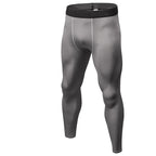 Mens Compression Training 85%polyester 15%spandex Pants 1022 print logo 6