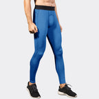 Mens Compression Running 85%polyester 15%spandex Pants 1040 print logo 18