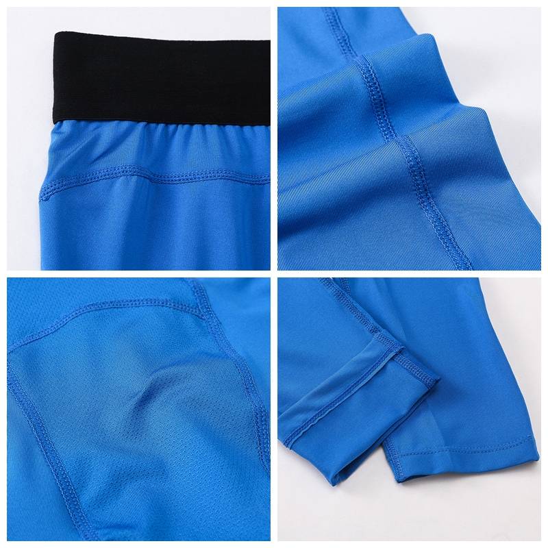 Mens Compression Running 85%polyester 15%spandex Pants 1040 print logo 20