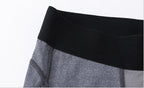 Mens Compression Running 85%polyester 15%spandex Pants 1040 print logo 23