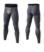 Mens Compression Running 85%polyester 15%spandex Pants 1040 print logo 31