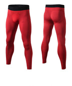 Mens Compression Running 85%polyester 15%spandex Pants 1040 print logo 33