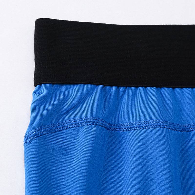 Mens Compression Running 85%polyester 15%spandex Pants 1040 print logo 36