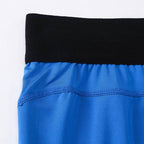 Mens Compression Running 85%polyester 15%spandex Pants 1040 print logo 36