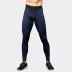 Mens Compression Running 85%polyester 15%spandex Pants 1040 print logo 8
