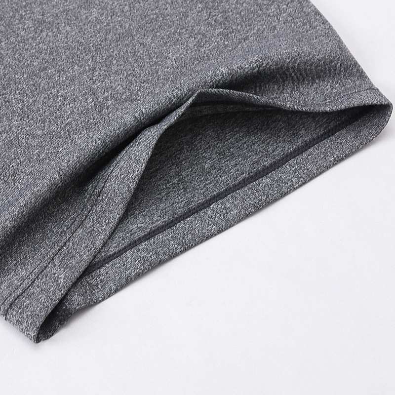 Mens Sports Running 85%polyester 15%spandex Compression Shorts print logo 40