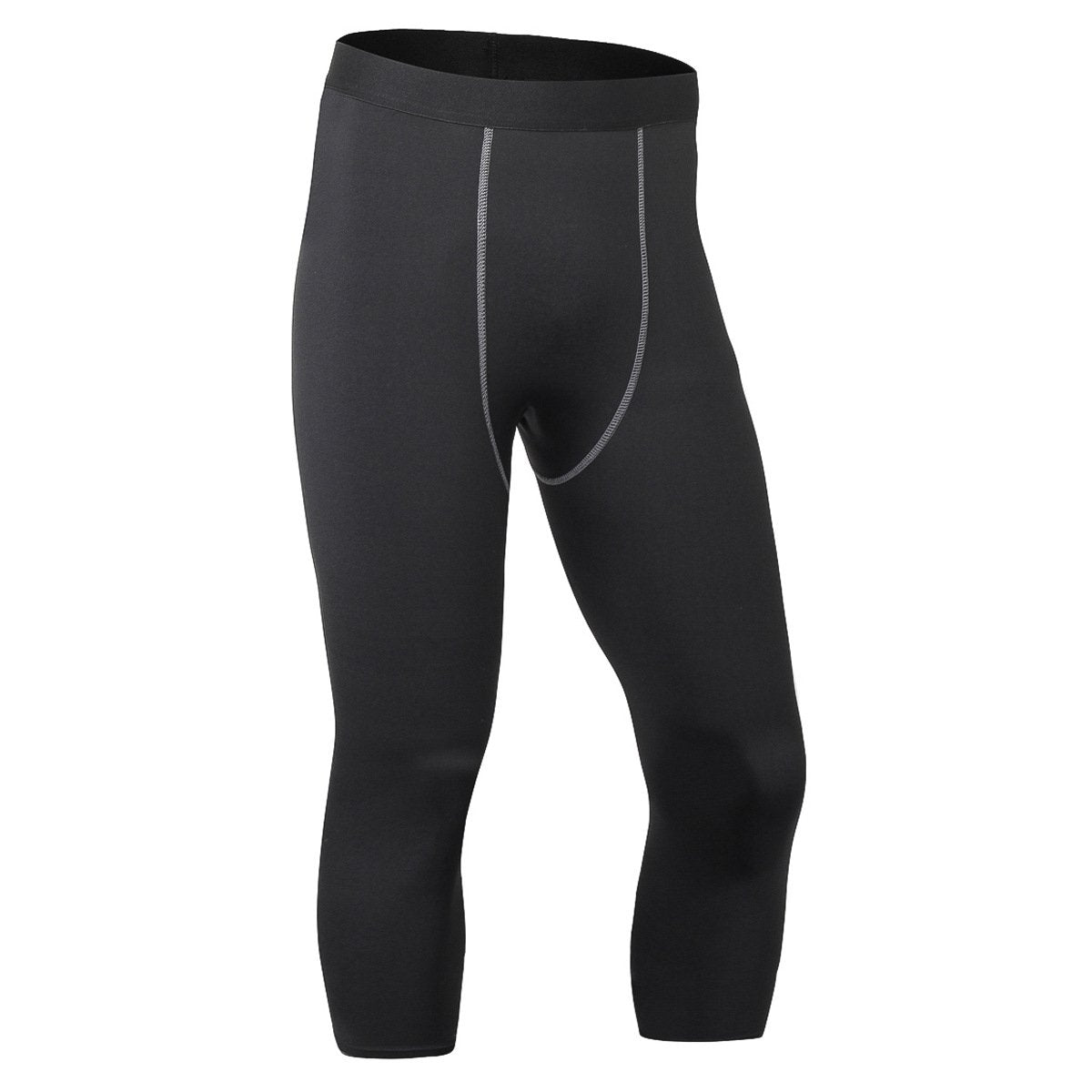 Mens Compression Gym 85%polyester 15%spandex Pants 1050 print logo 13