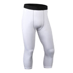 Mens Compression Gym 85%polyester 15%spandex Pants 1050 print logo 14