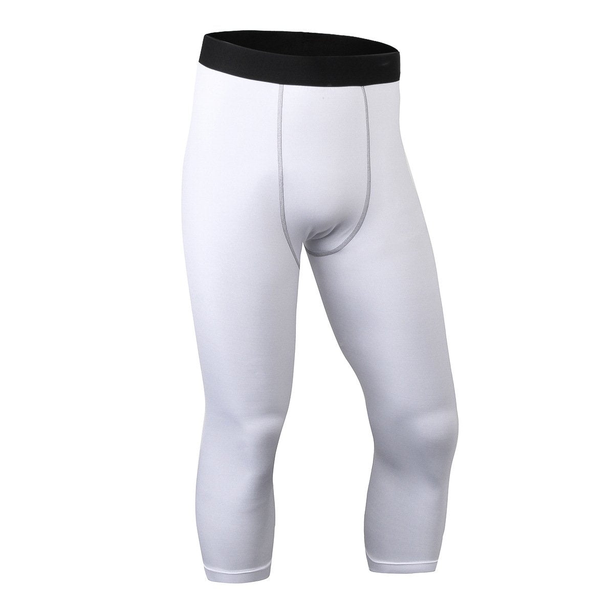 Mens Compression Gym 85%polyester 15%spandex Pants 1050 print logo 14